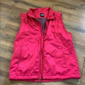 North face vest